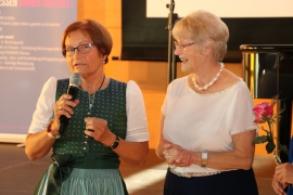 Ehrung Elisabeth Weiß